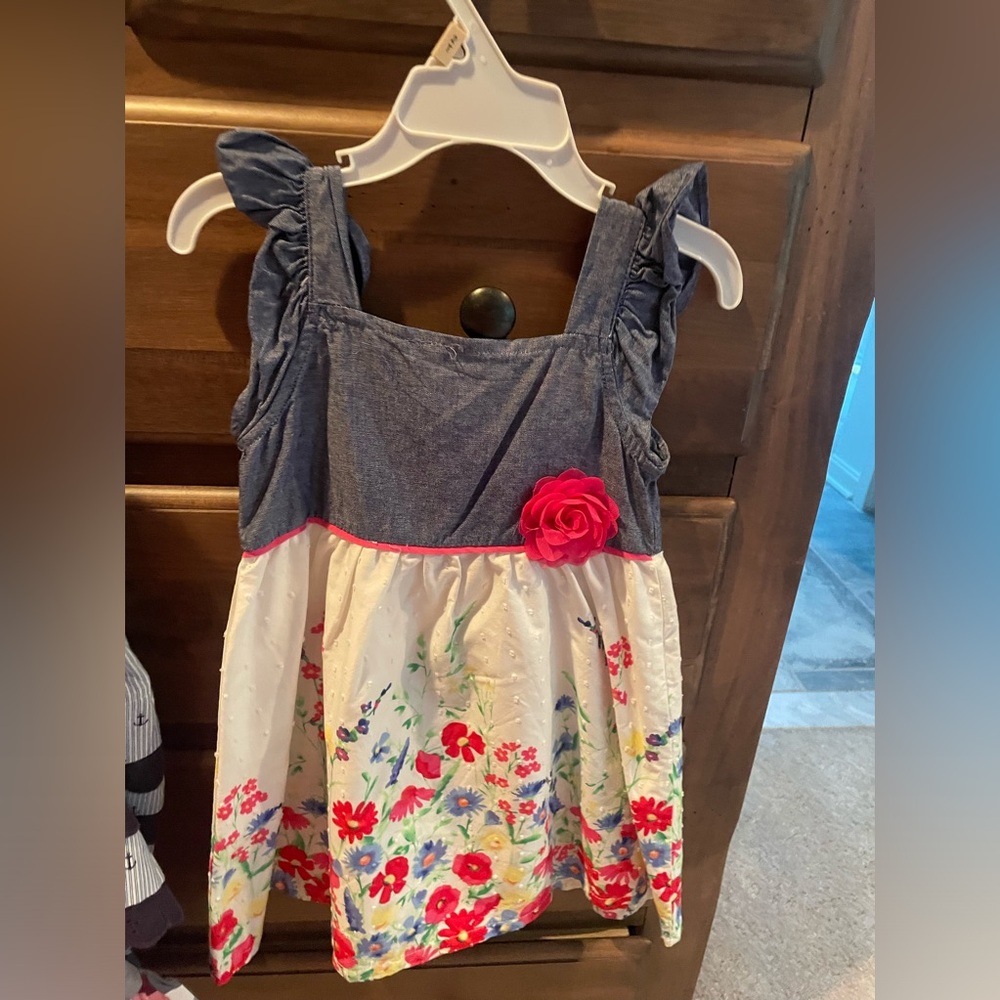 Penelope Mack Super cute dress! Perfect school! 3T back to school floral